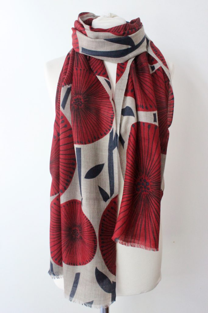 sunflower TD navy red
