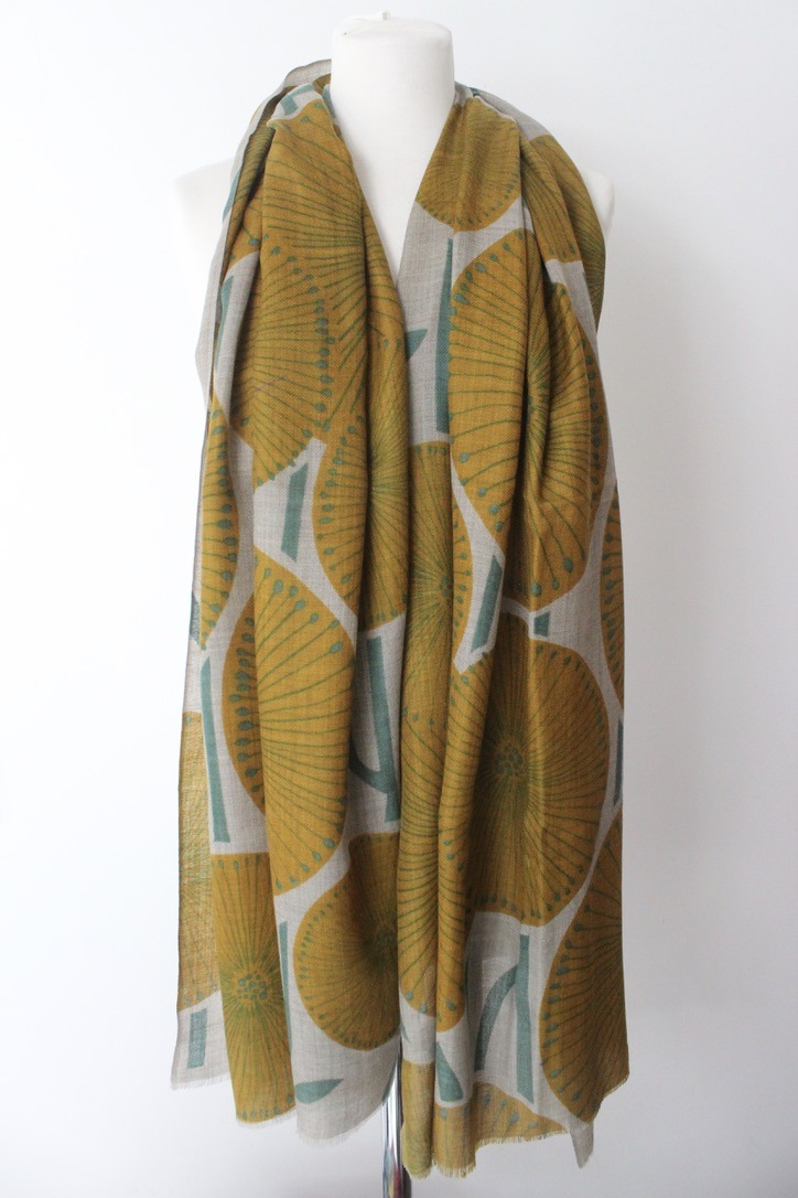 Sunflower Seagreen curry S057H01