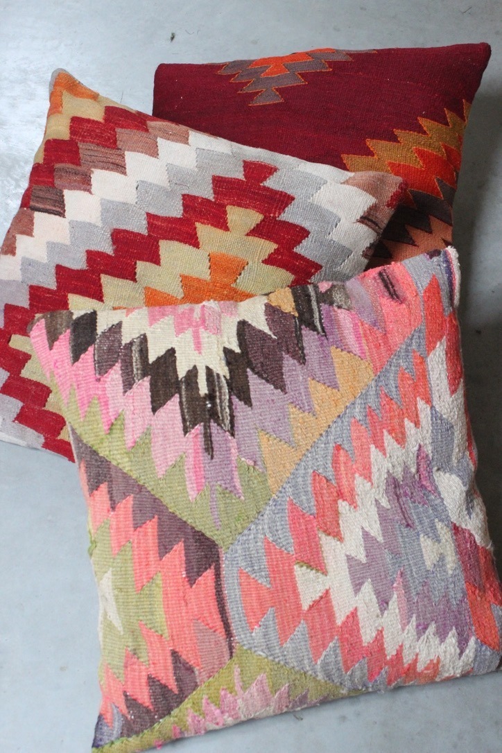 kilim cushions 60cmx60cm