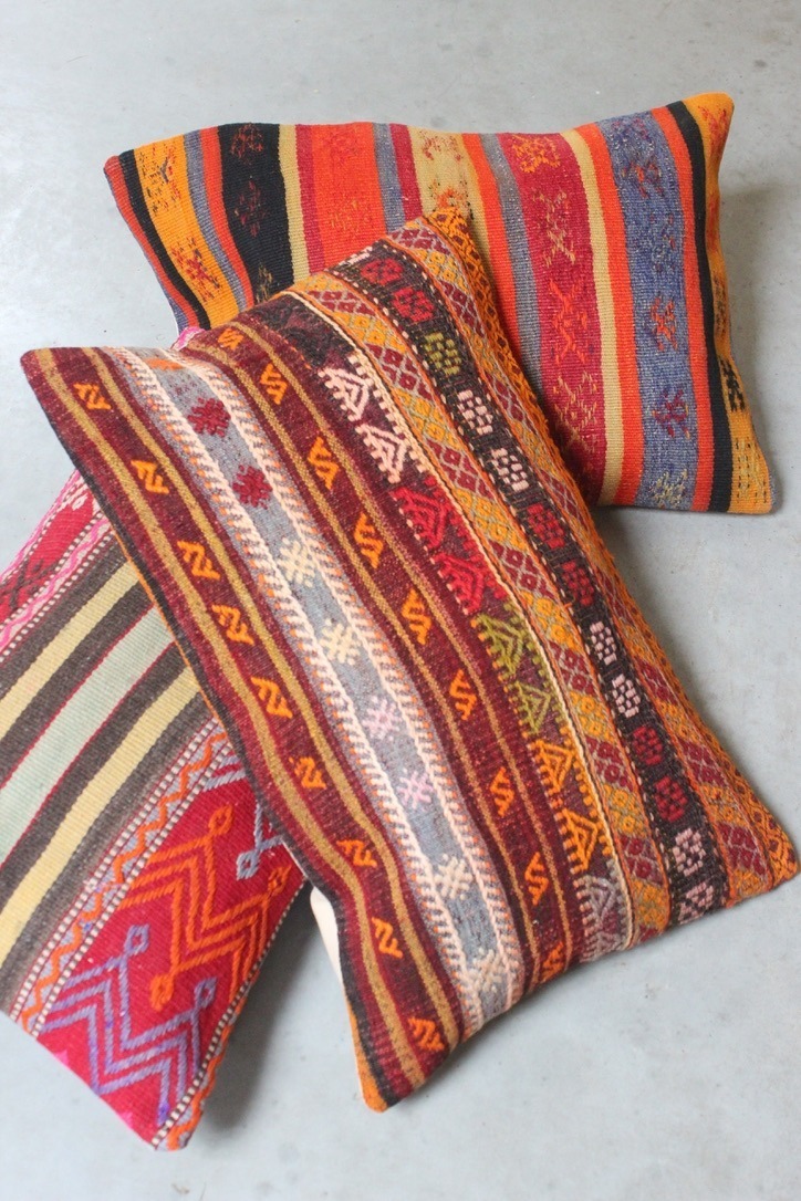 kilim cushions 40cmx60cm