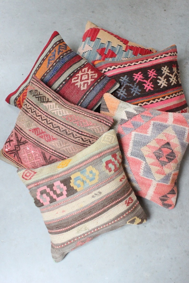 kilim cushions 40cmx40cm