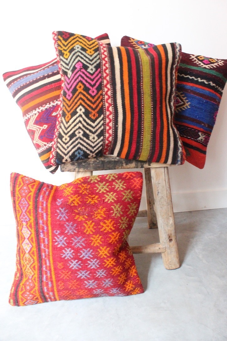 kilim cushions 50cmx50cm