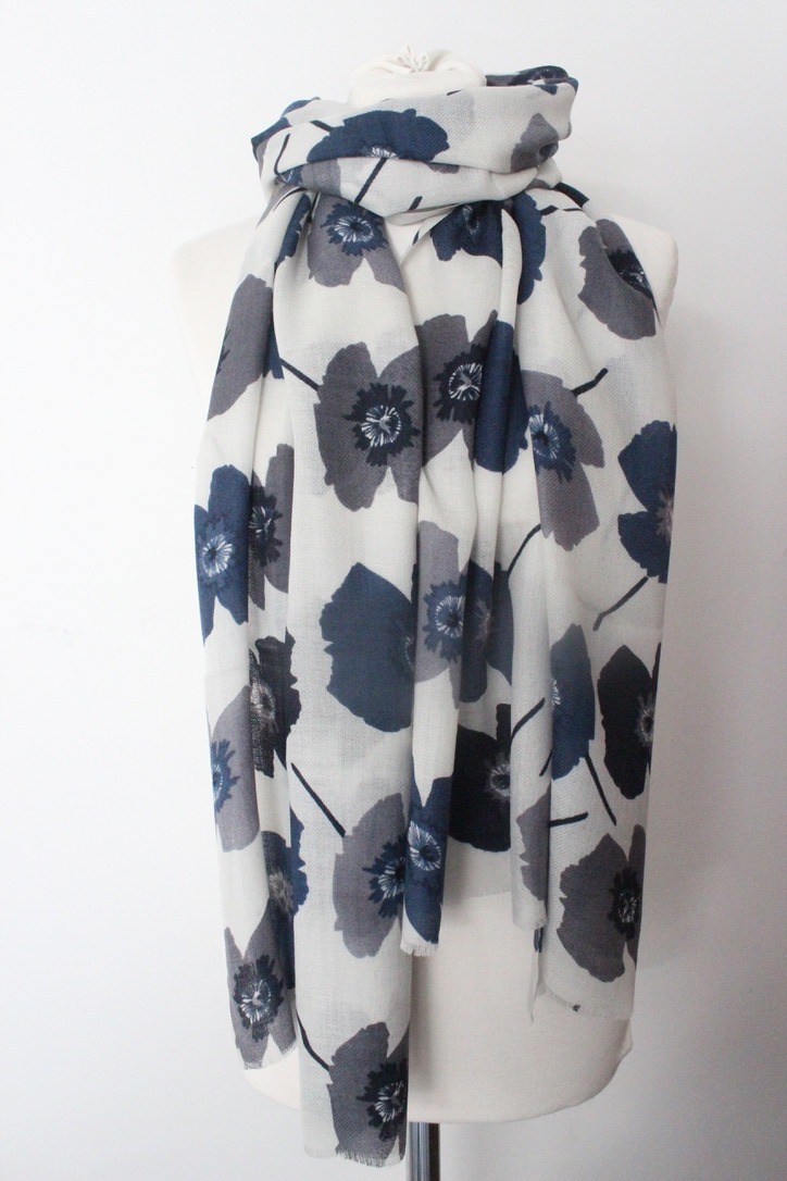 poppy White denim S067A