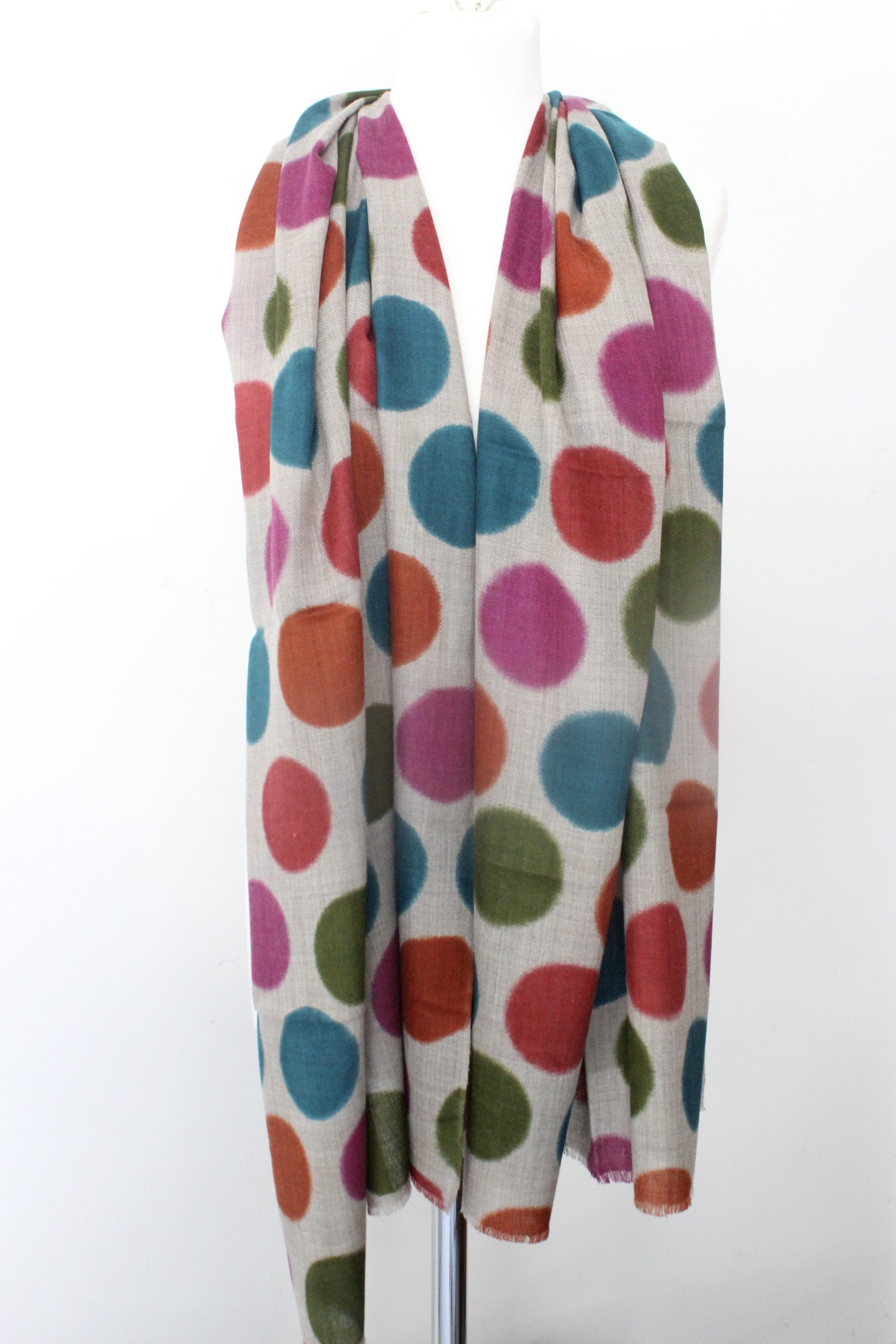 TD fuchsia orange olive green petrol S066H