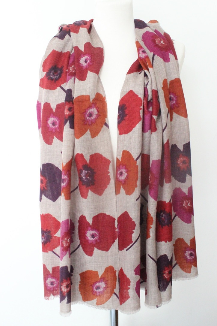 poppy TD purple orange red S067B