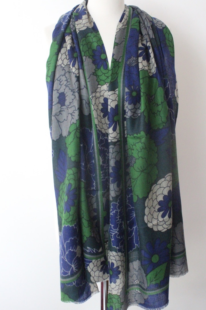 New Blossom TD royal blue grass green grey S065C