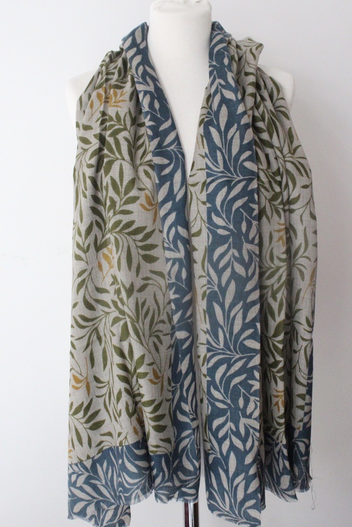 olive leaf TD olive green curry petrol S071H