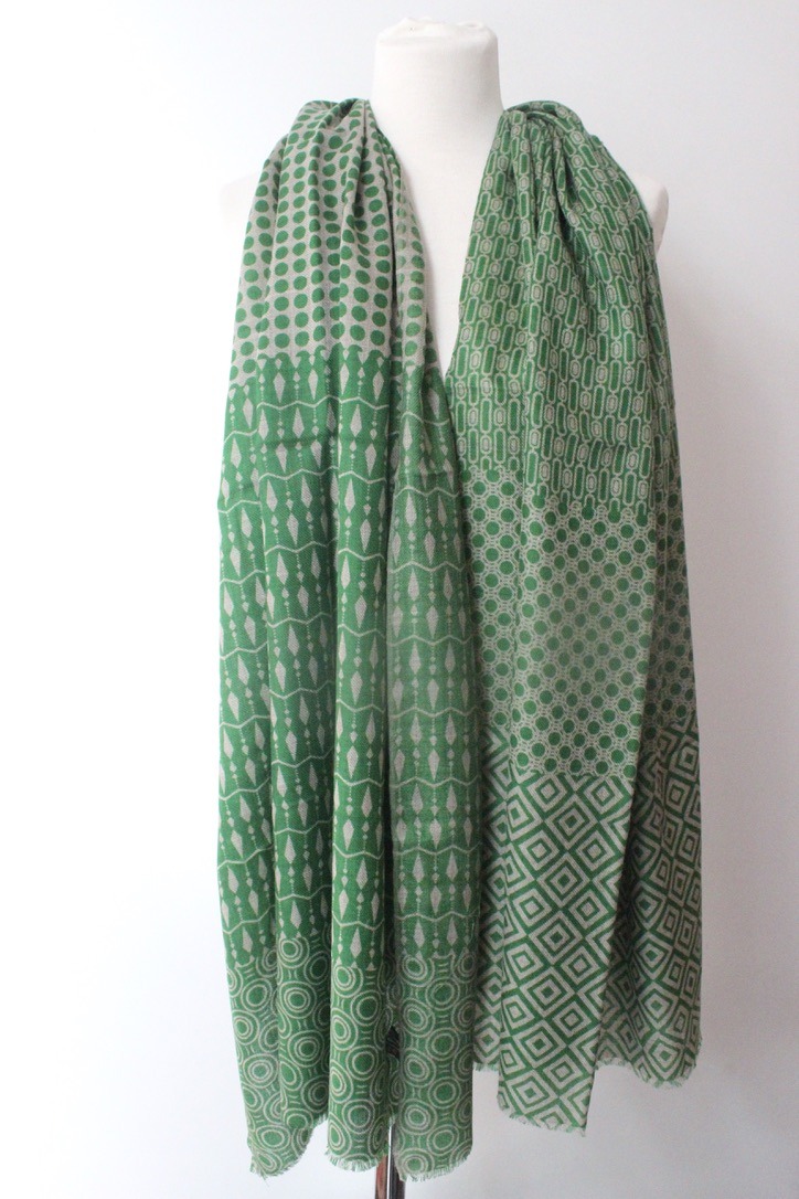 Coin dot TD grass green S047R