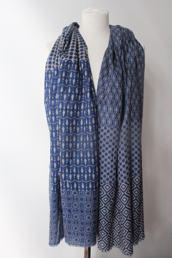 Coin dot TD royal blue S047S