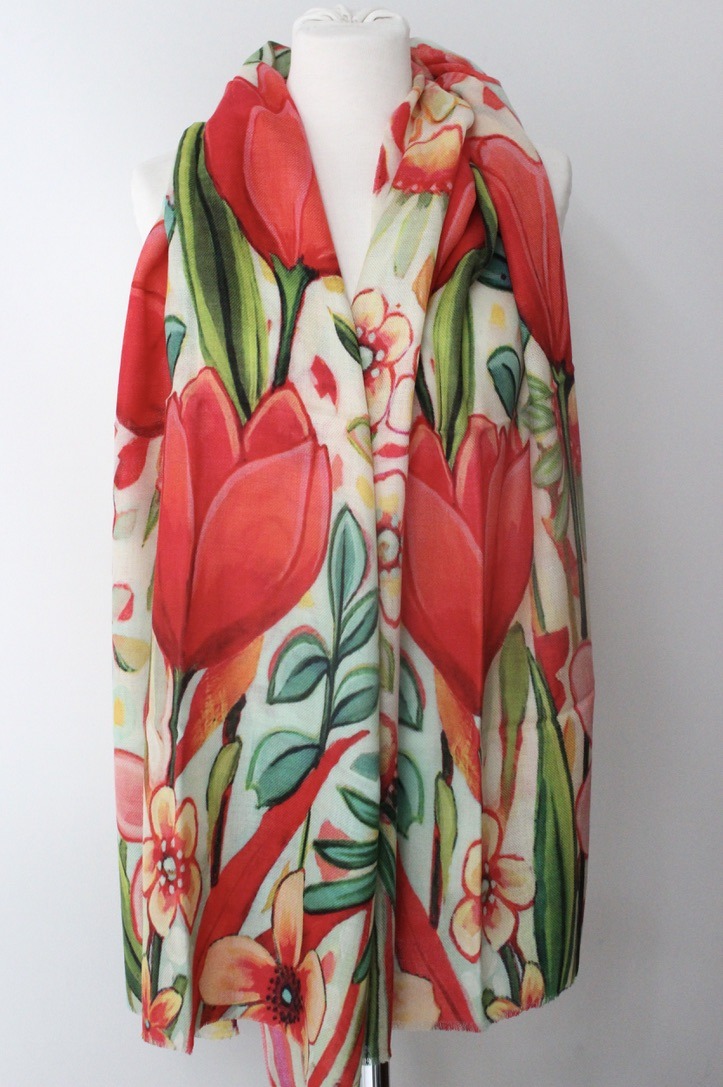 Season print digital Tulip SP15