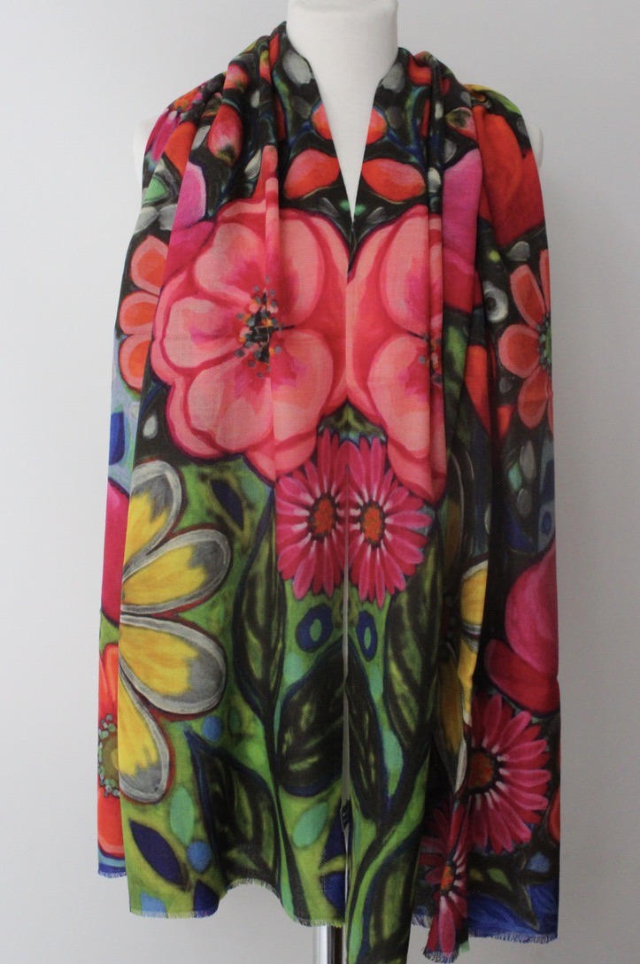 Season print digital Dahlia SP17