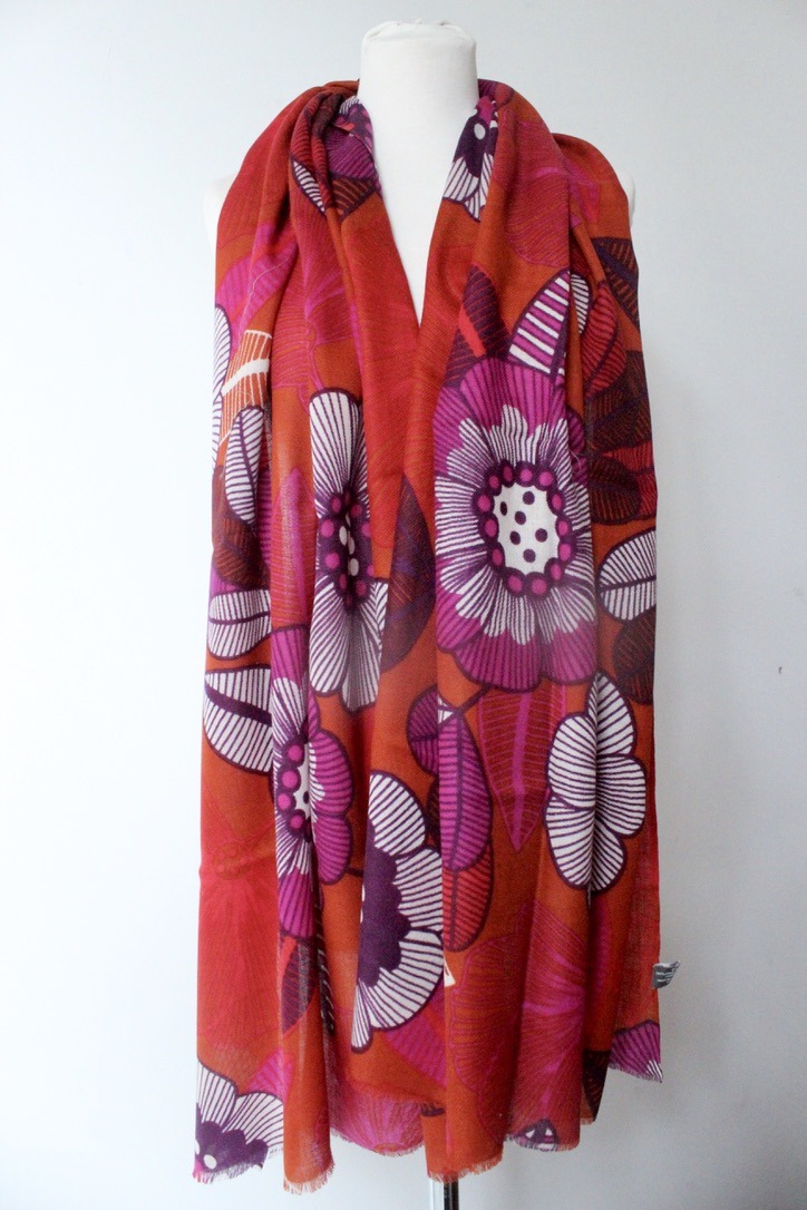 Big flower White red orange purple pink S060R