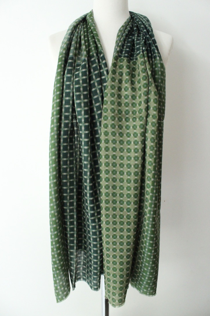 Patchwork TD green green S074F