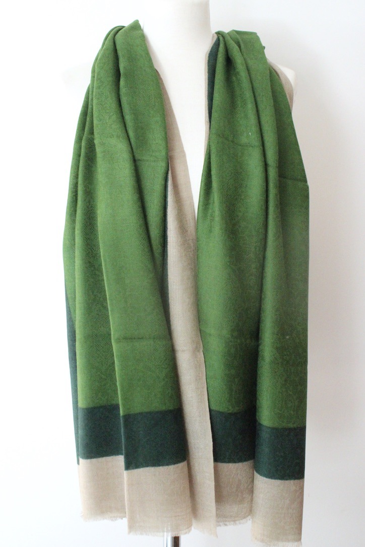 Damast TD green green S072F