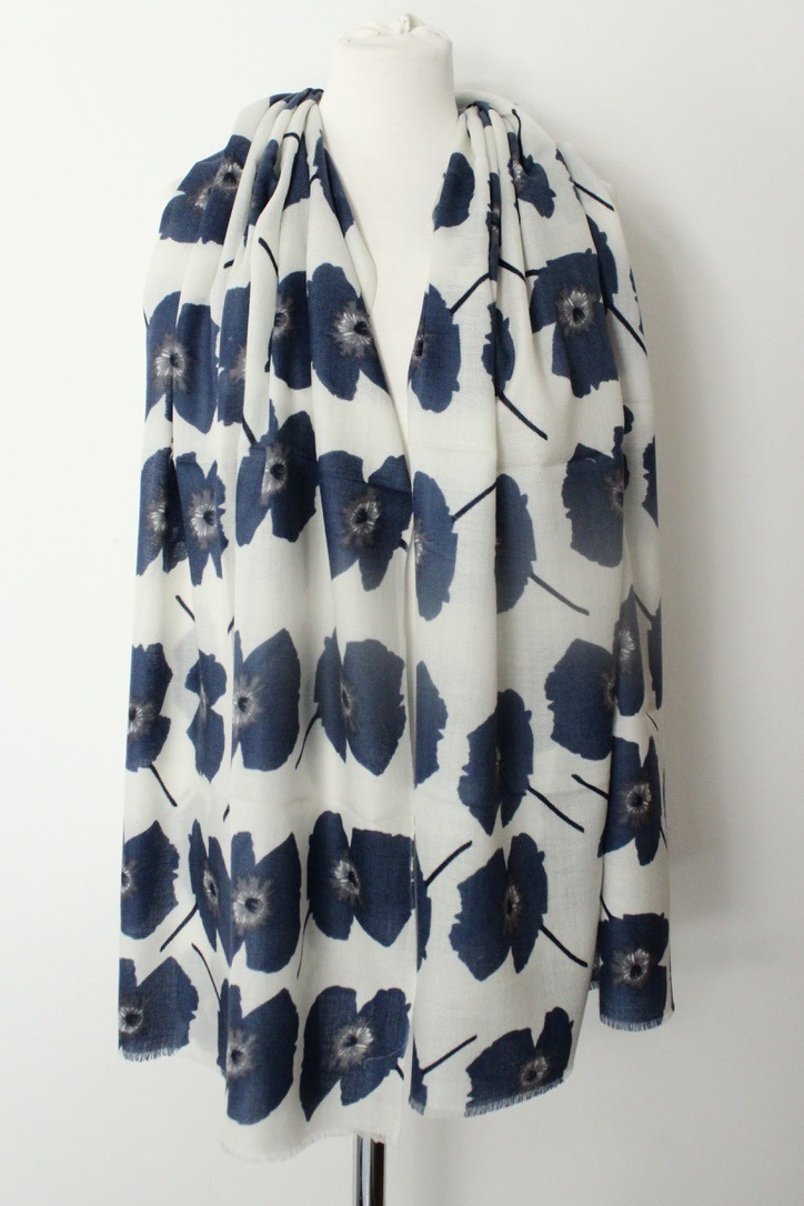 poppy White denim S067A