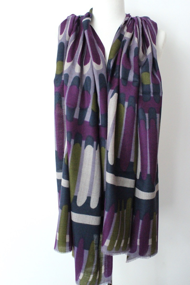 TD purple olive green lavendel navy S079S