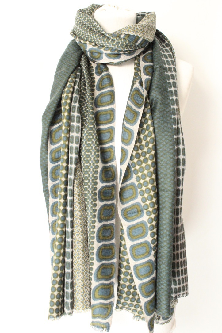 Owl TD olive green petrol S080H