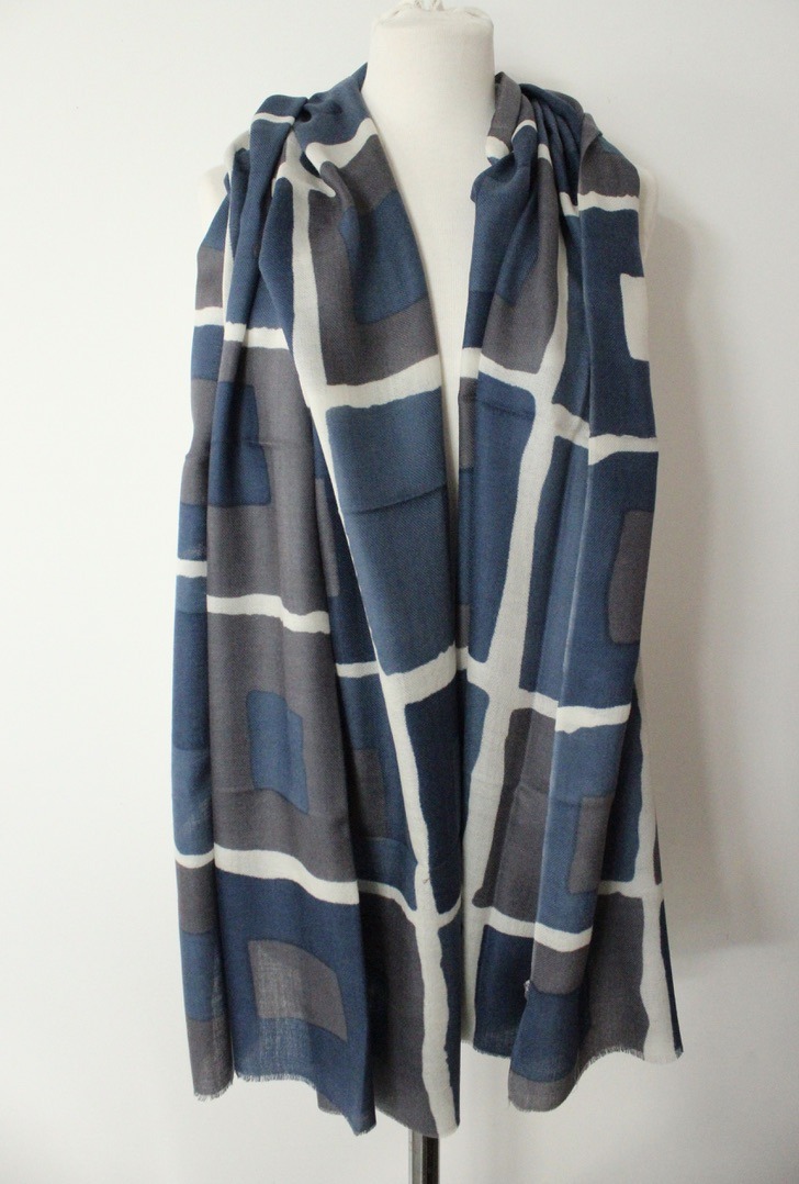 New cube White denim grey S081A